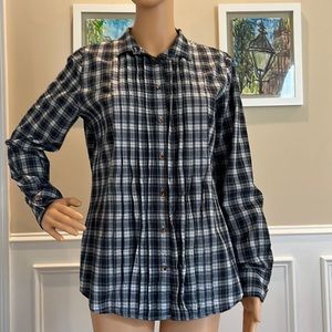 J Crew plaid top